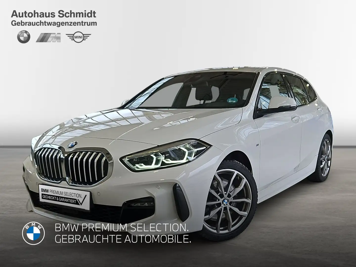 BMW 120 d xDrive M Sportpaket*Live Cockpit Prof*Tempomat* Weiß - 1
