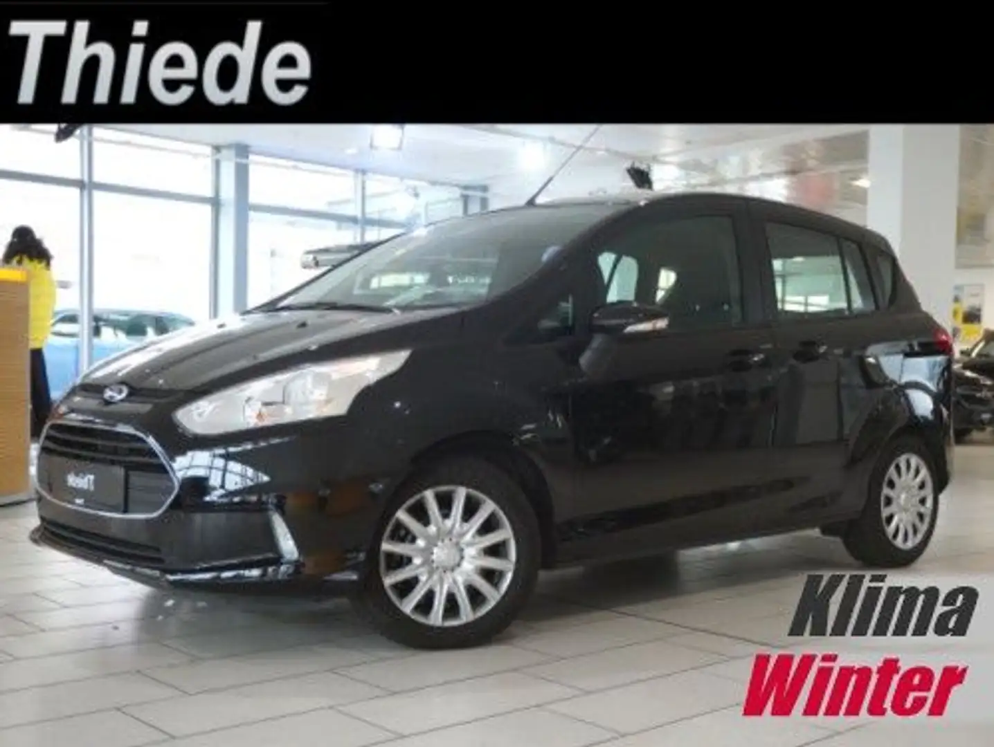Ford B-Max 1.0 TREND KLIMA/SHZ/PDC/NEBEL/WINTER/USB Schwarz - 1