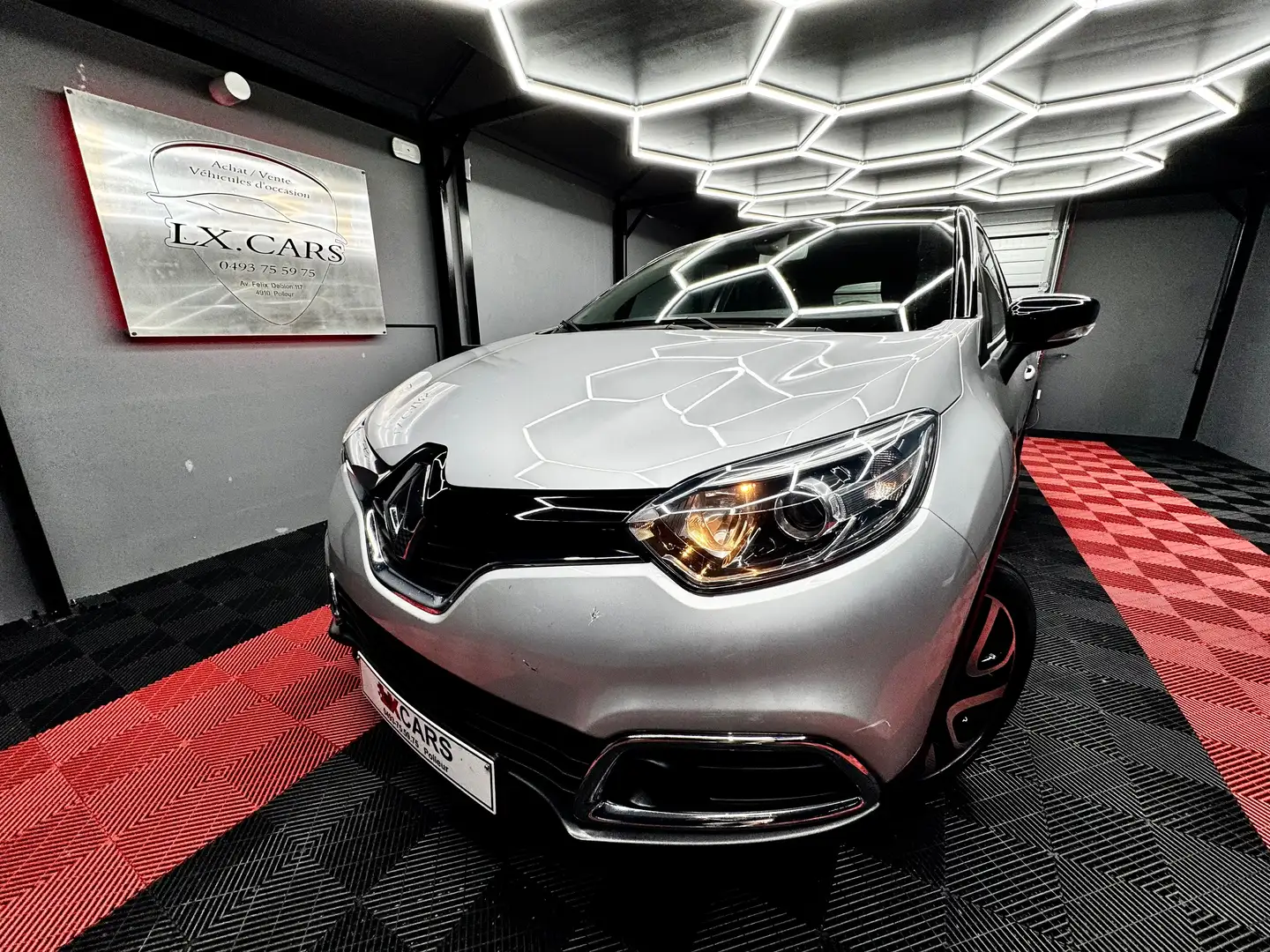 Renault Captur 🔺RENAULT CAPTUR * CLIM * NAV 🔺 Grigio - 1