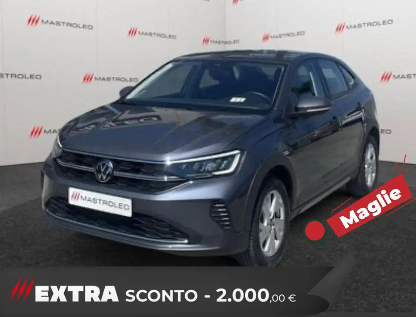 Volkswagen Taigo Taigo 1.0 tsi Life 110cv dsg,Chilometri Certific Grigio - 1