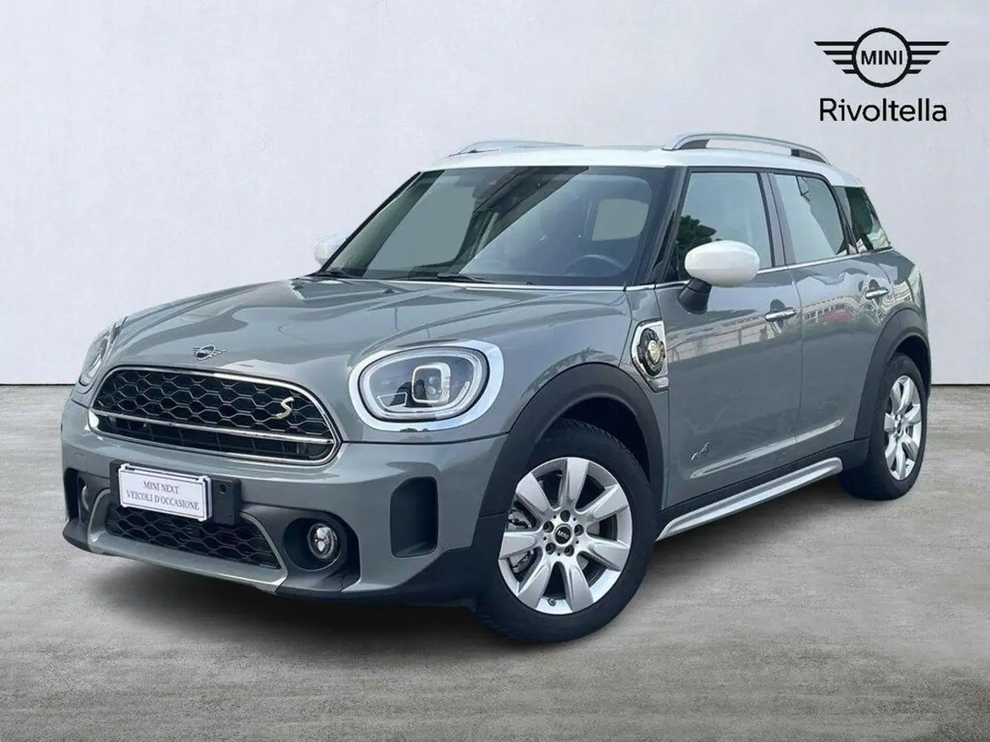 MINI Cooper SE Countryman 1.5   Classic all4 auto Grigio - 1