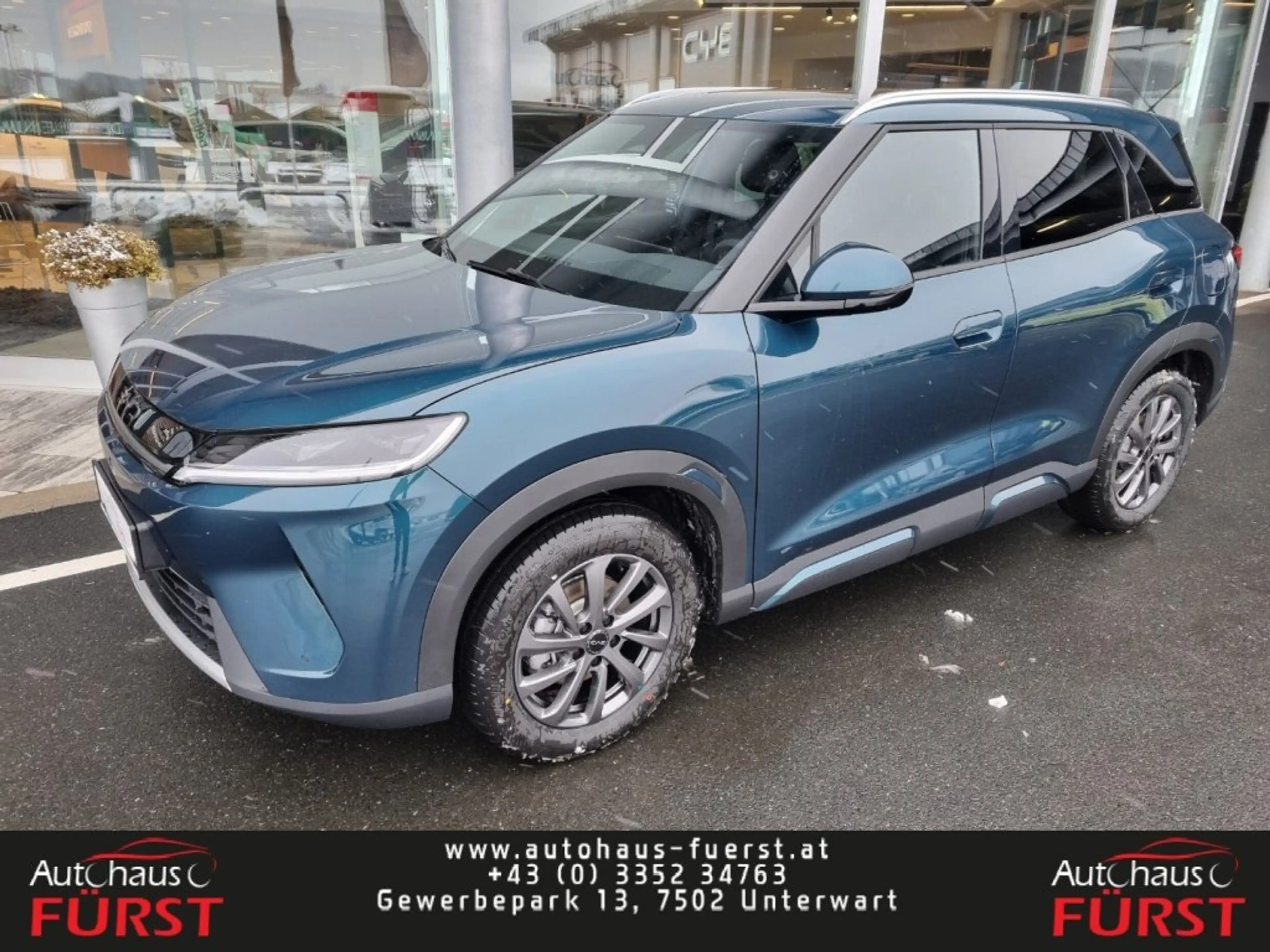 BYD Atto 2 DM-i Boost