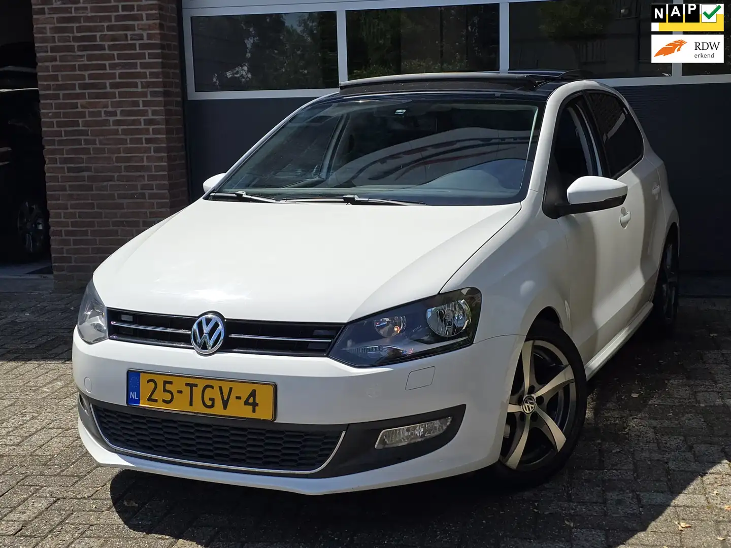 Volkswagen Polo 1.2 TSI Highline Nap|Panoramadak |Clima |Crruise Wit - 1