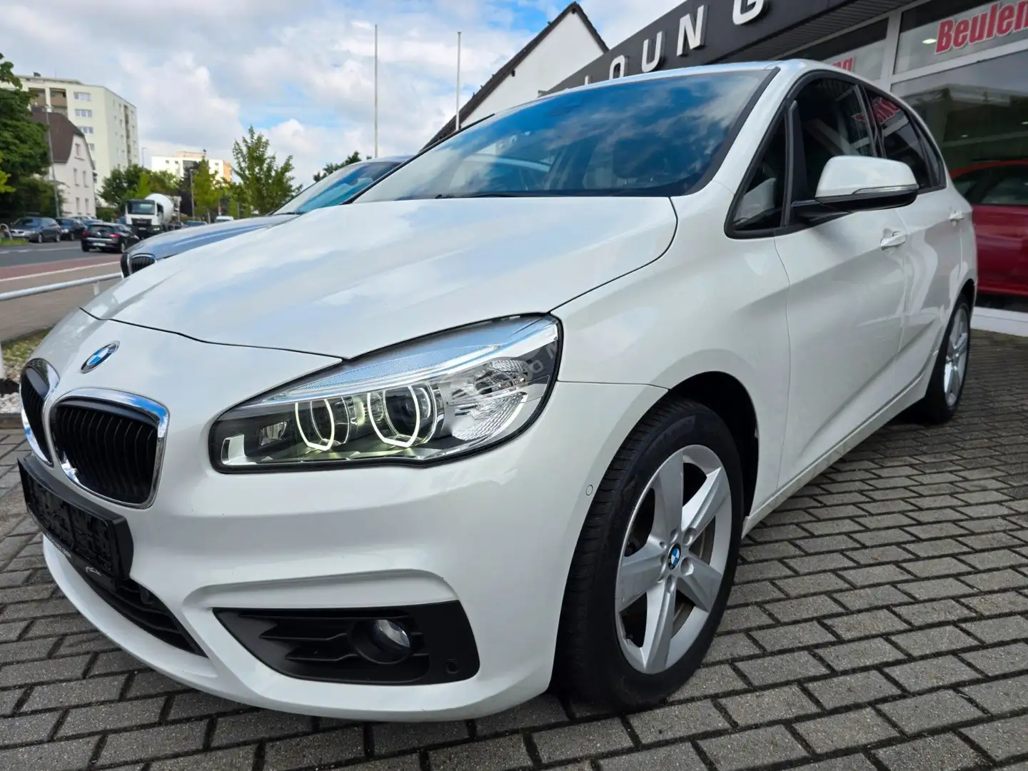 BMW 216 d Active Tourer Blanco - 1