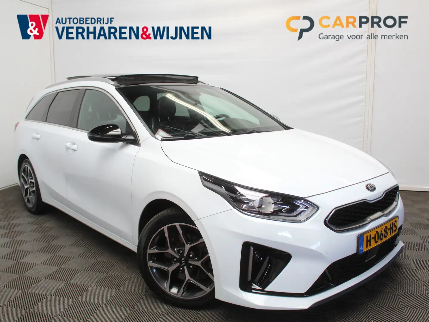 Kia Ceed SW / cee'd SW Sportswagon 1.4 T-GDi GT-Line CAMERA | ELECSCHDAK Blanco - 1