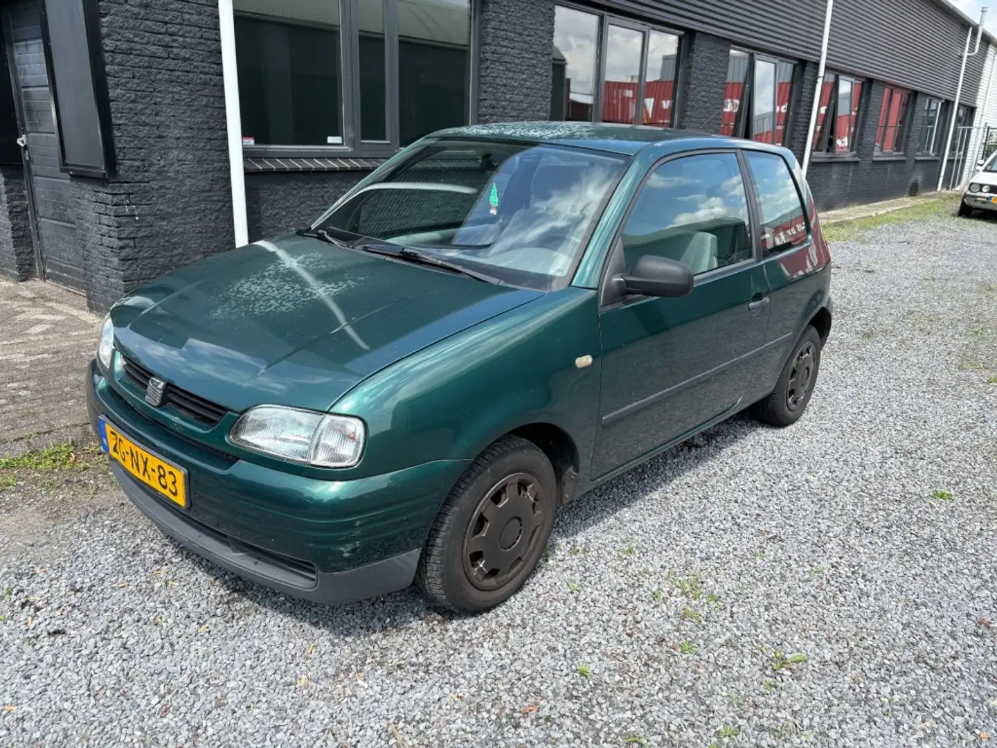 SEAT Arosa 1.4I / AUTOMAAT / APK tot 06-2026 / ZO MEENEMEN Зелений - 1