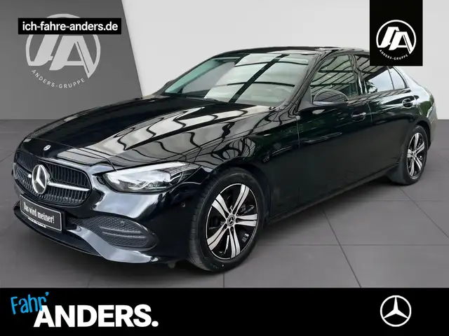 2022 Mercedes-Benz C-Class in Black for sale