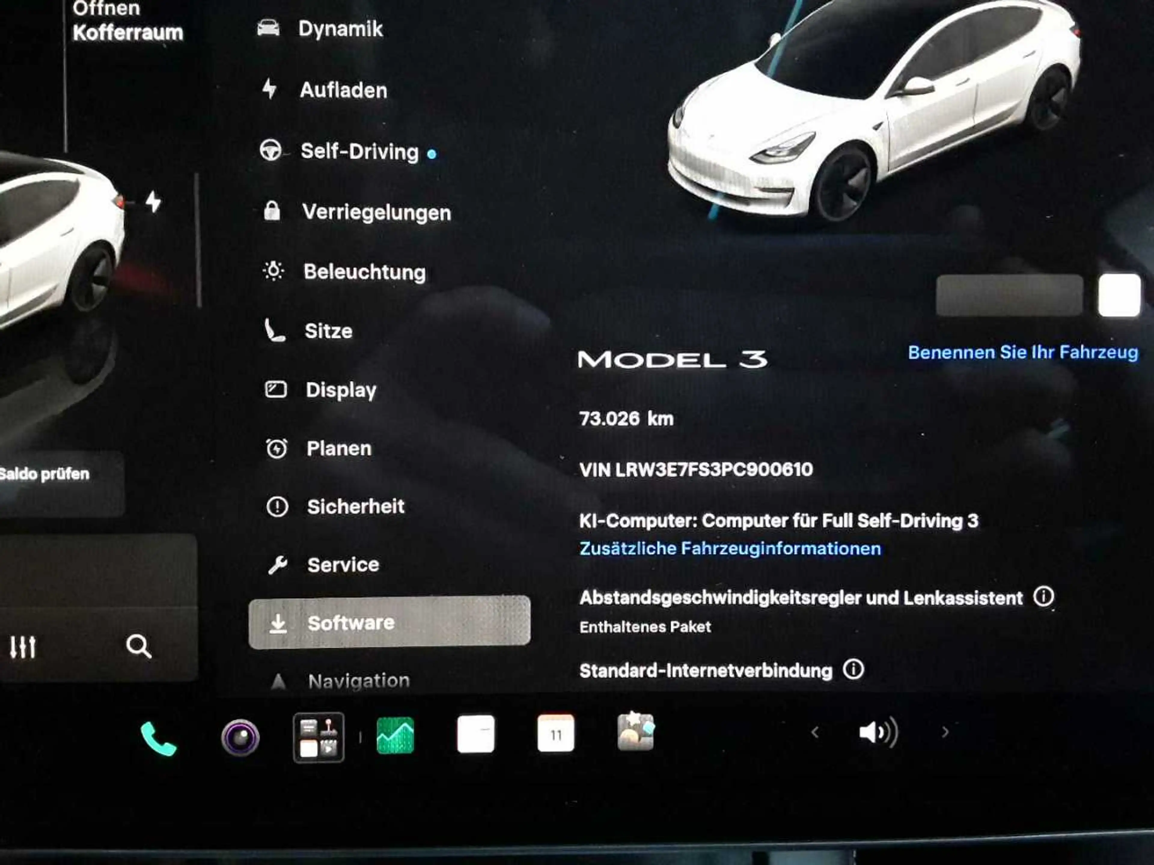 Tesla Model 3 Model 3 RWD Hinterradantrieb Leder — photo 11