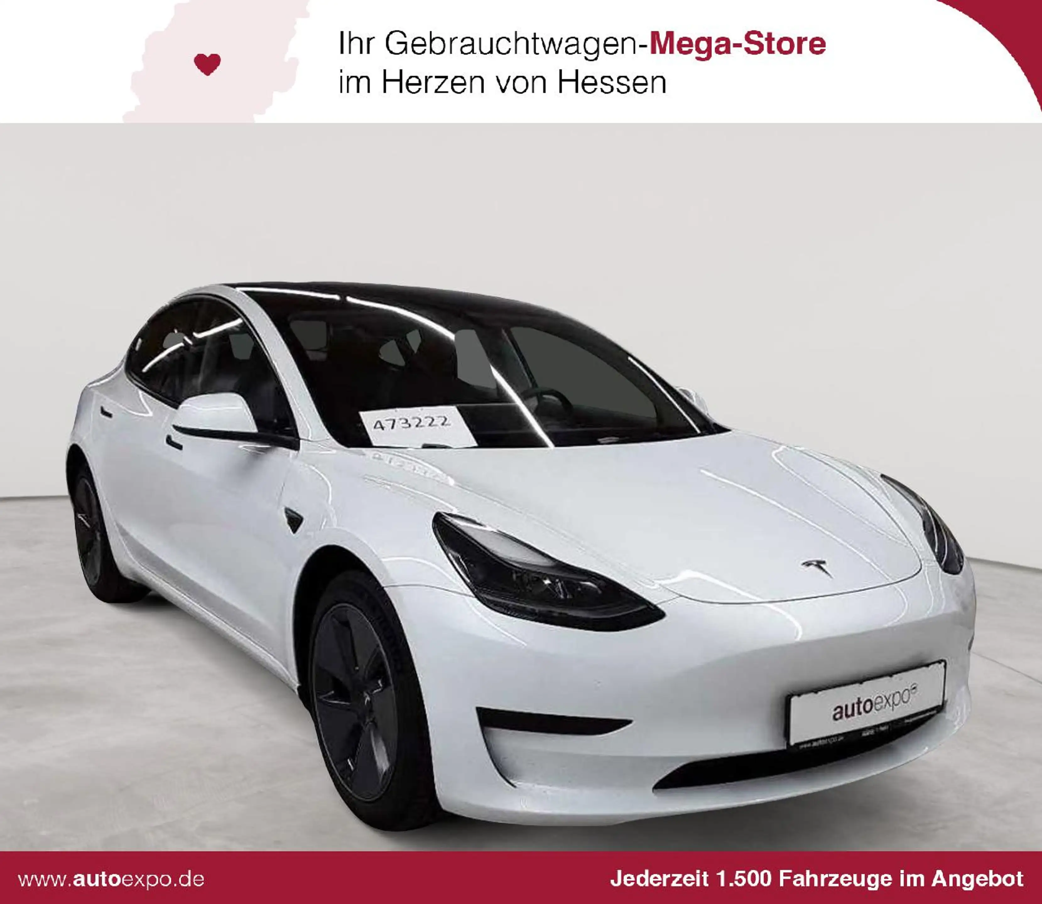 Tesla Model 3 Model 3 RWD Hinterradantrieb Leder