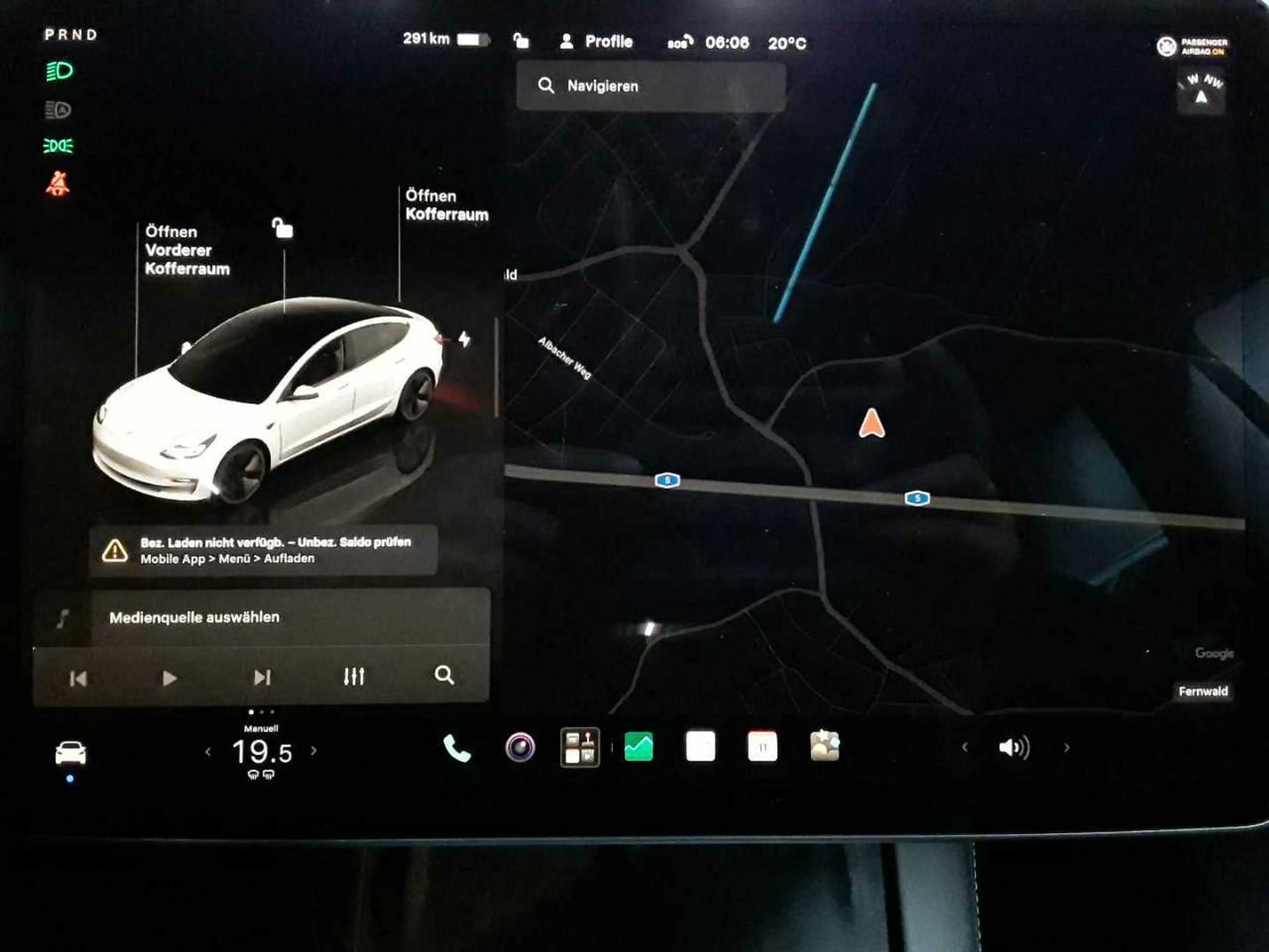 Tesla Model 3 Model 3 RWD Hinterradantrieb Leder — photo 12