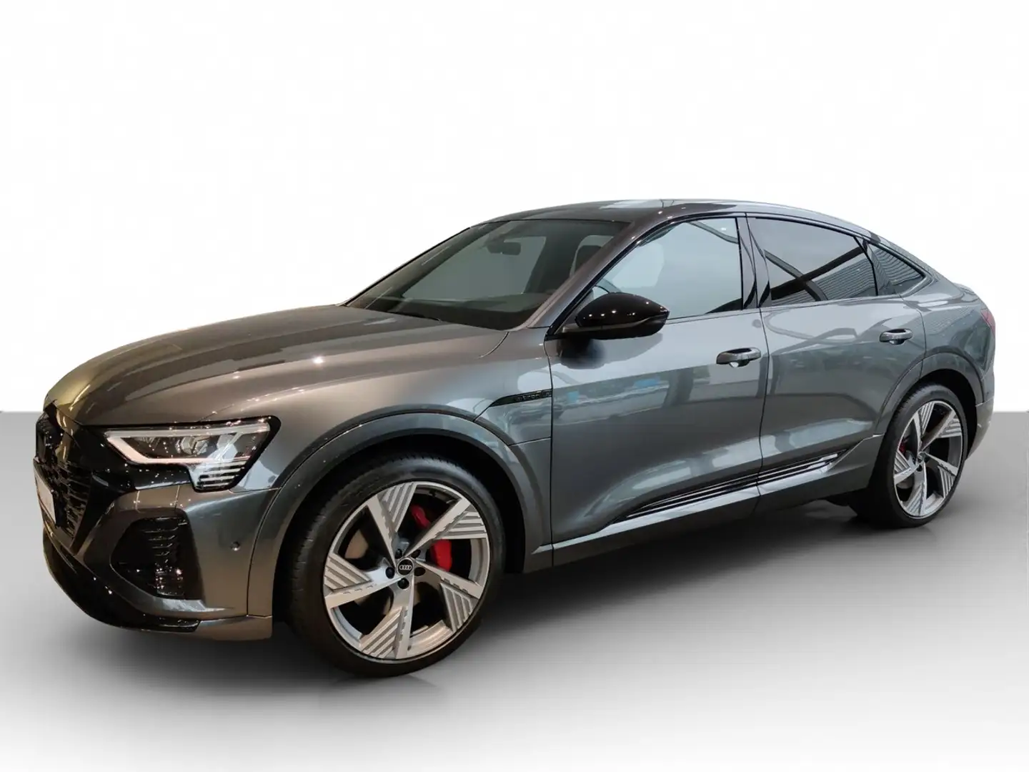 Audi Q8 Sportback 55 e-tron quattro S line, Matrix Grau - 2