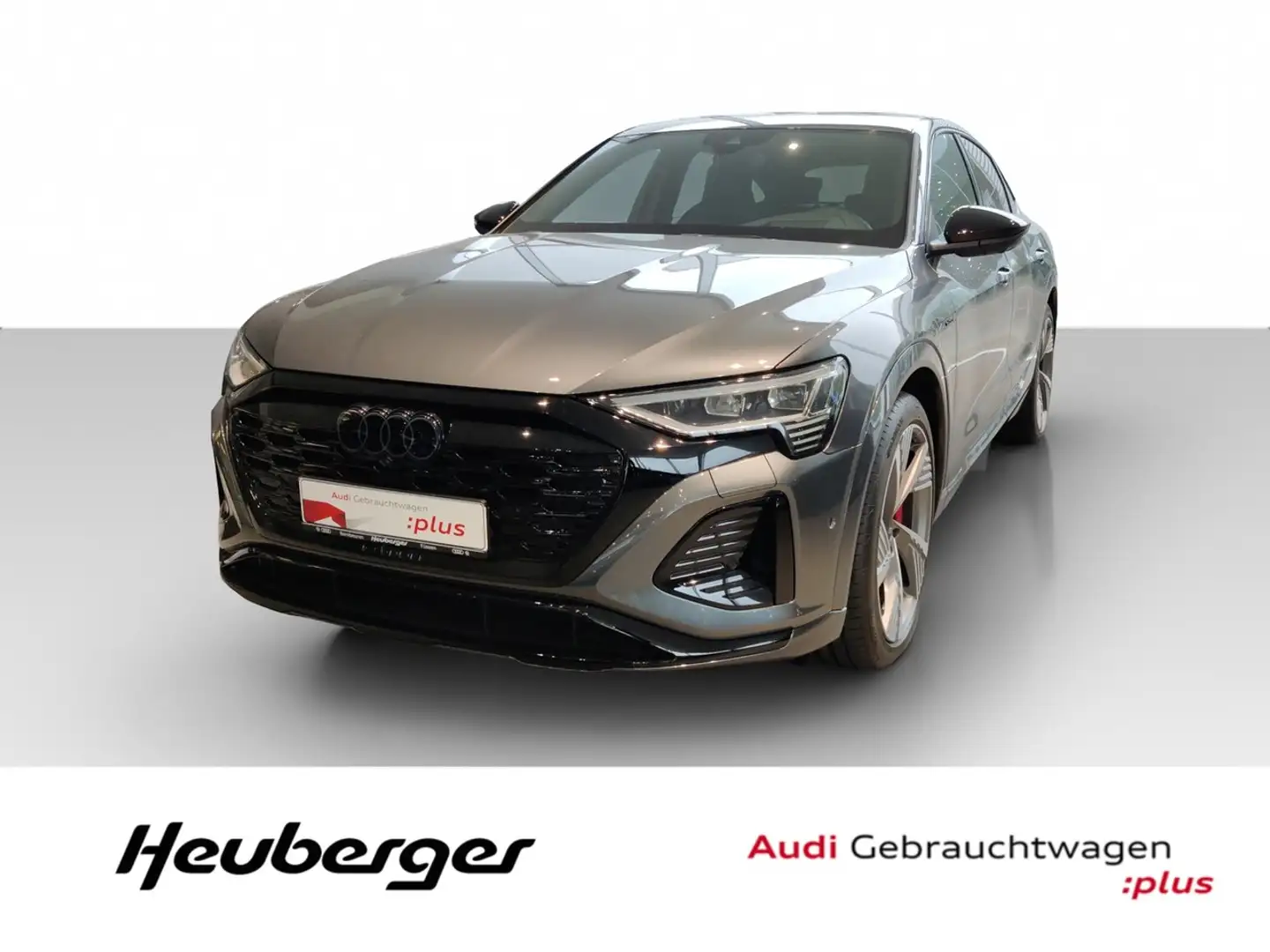 Audi Q8 Sportback 55 e-tron quattro S line, Matrix Grau - 1
