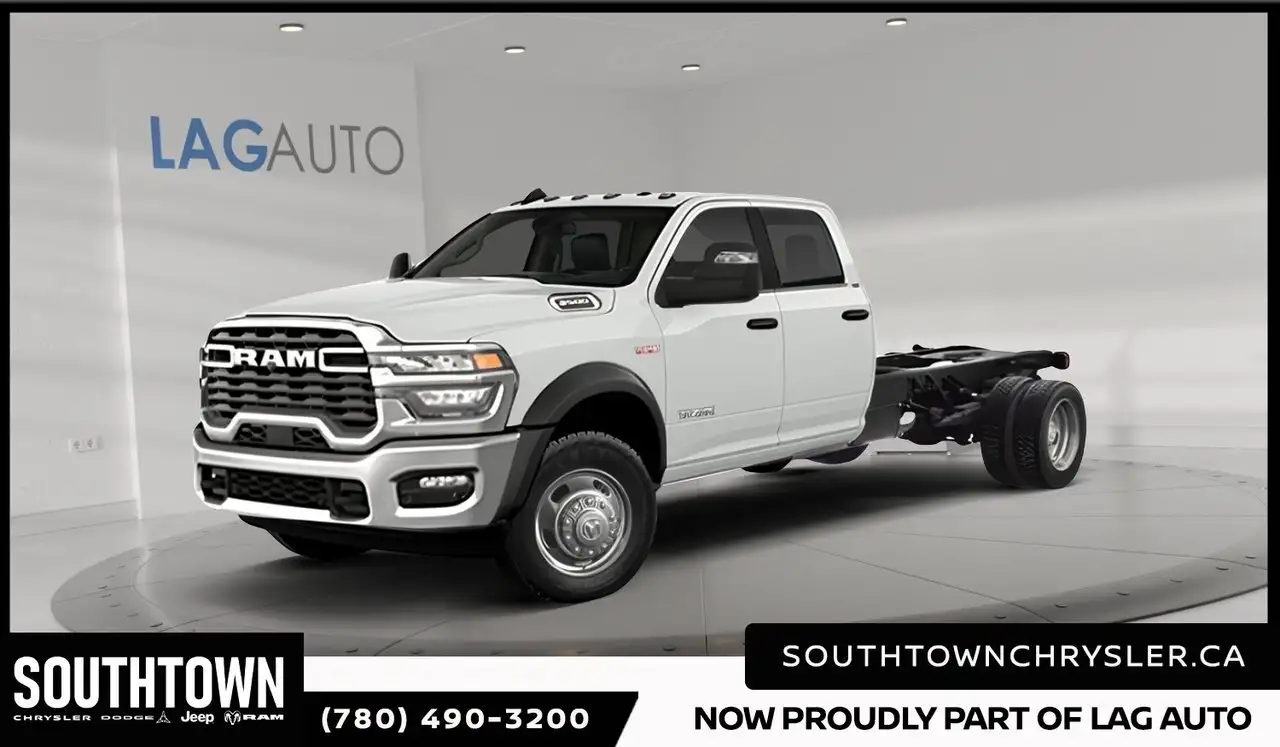 2025 RAM 5500