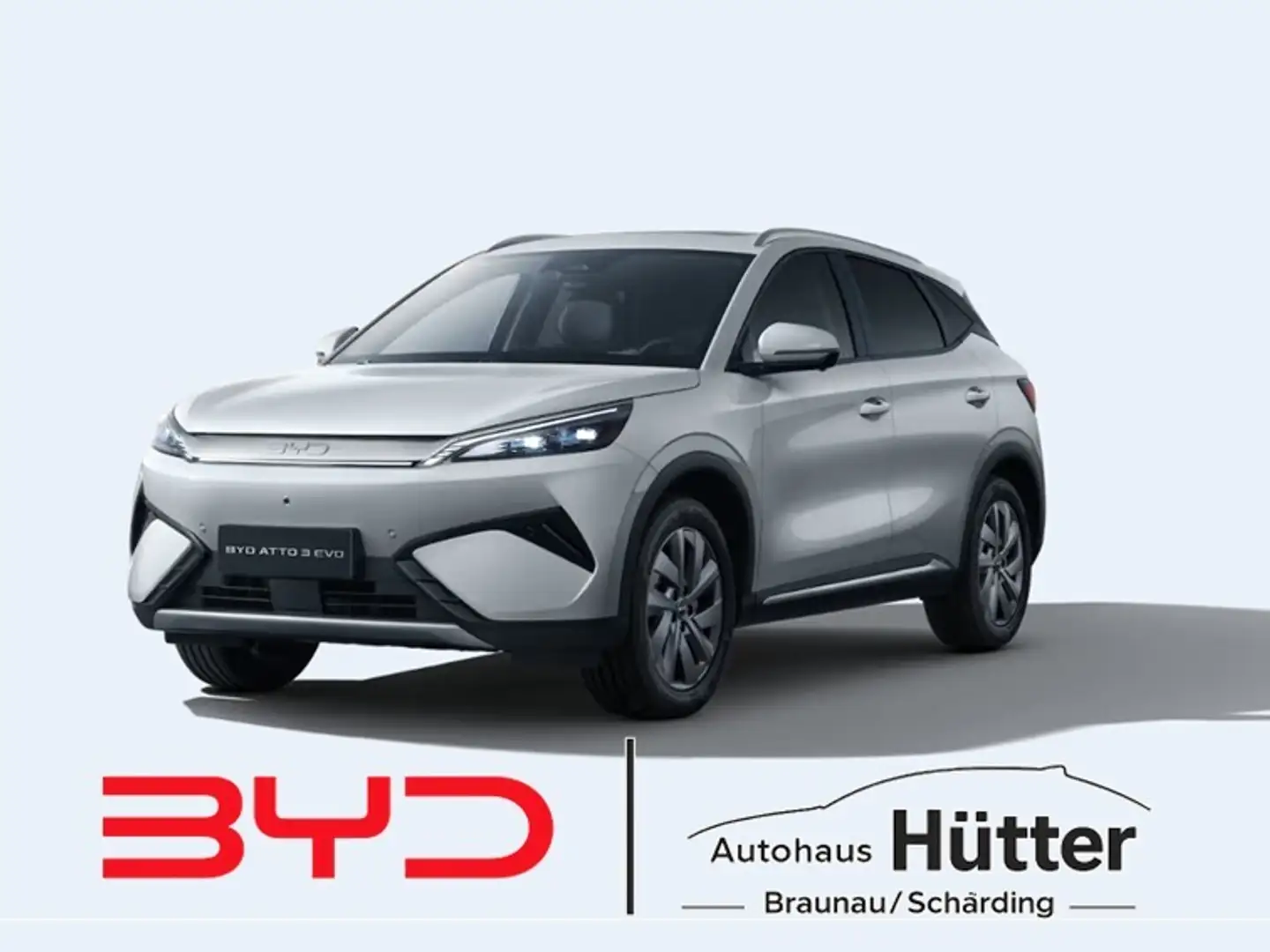 BYD Atto 3 Atto3 Evo 74,8 kWh Excellence Österreich Paket AWD Weiß - 1
