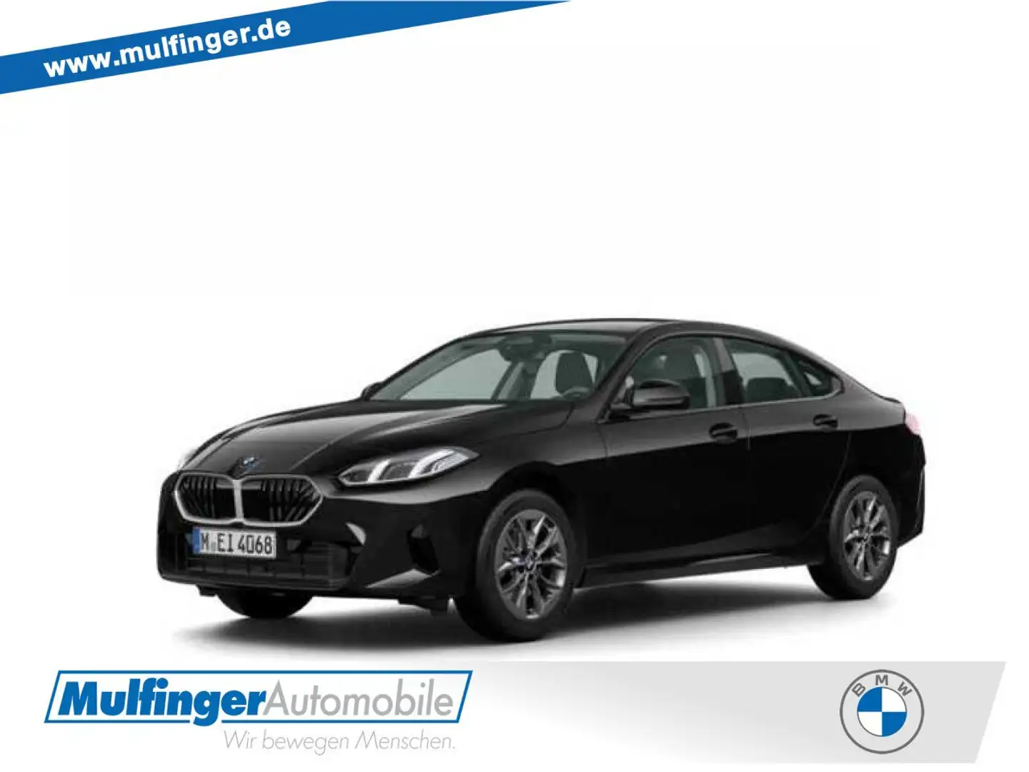 BMW 216 Gran Coupé Navi LED Klima el. Fenster Nero - 1