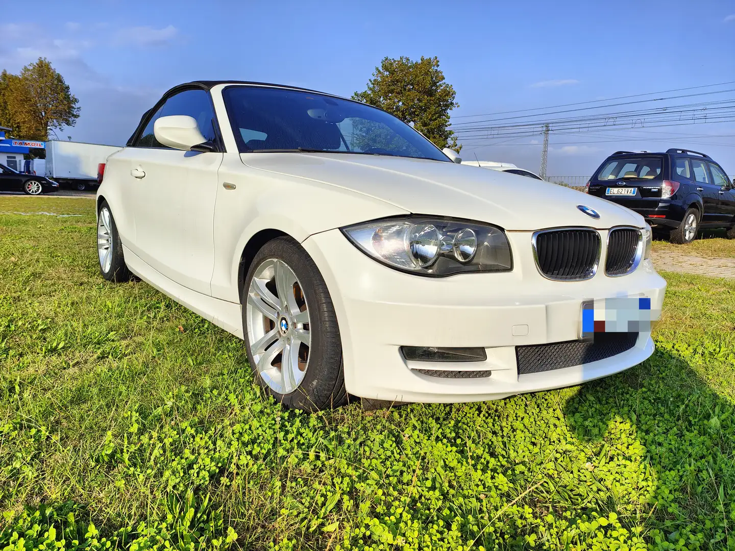BMW 118 118d Cabrio 2.0 143cv Weiß - 2