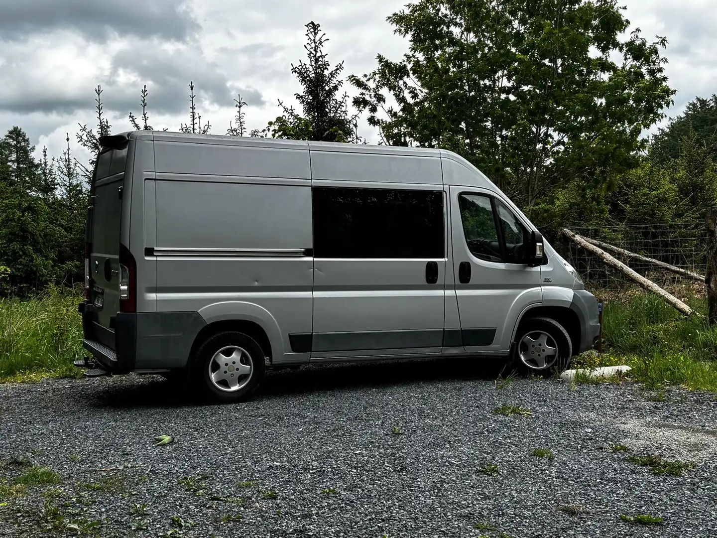 Fiat Ducato 2.3 JTD Multijet C-H1 Panorama Plateado - 1