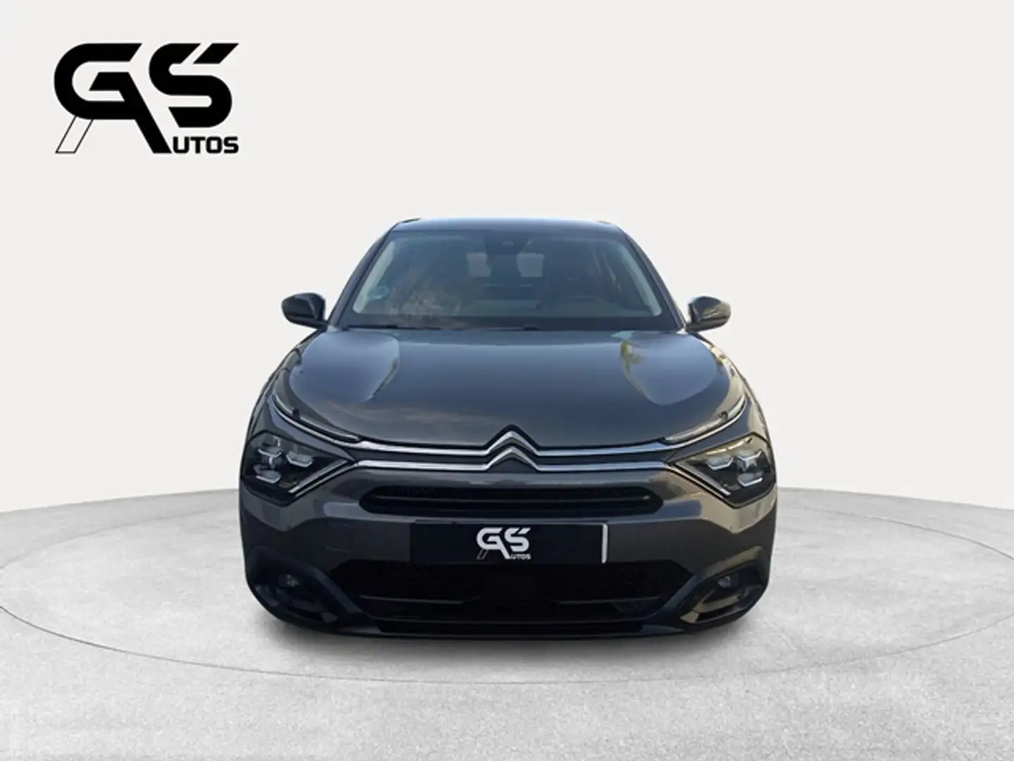 Citroen C4 1.2 PureTech Plus S&S 130 Gris - 2