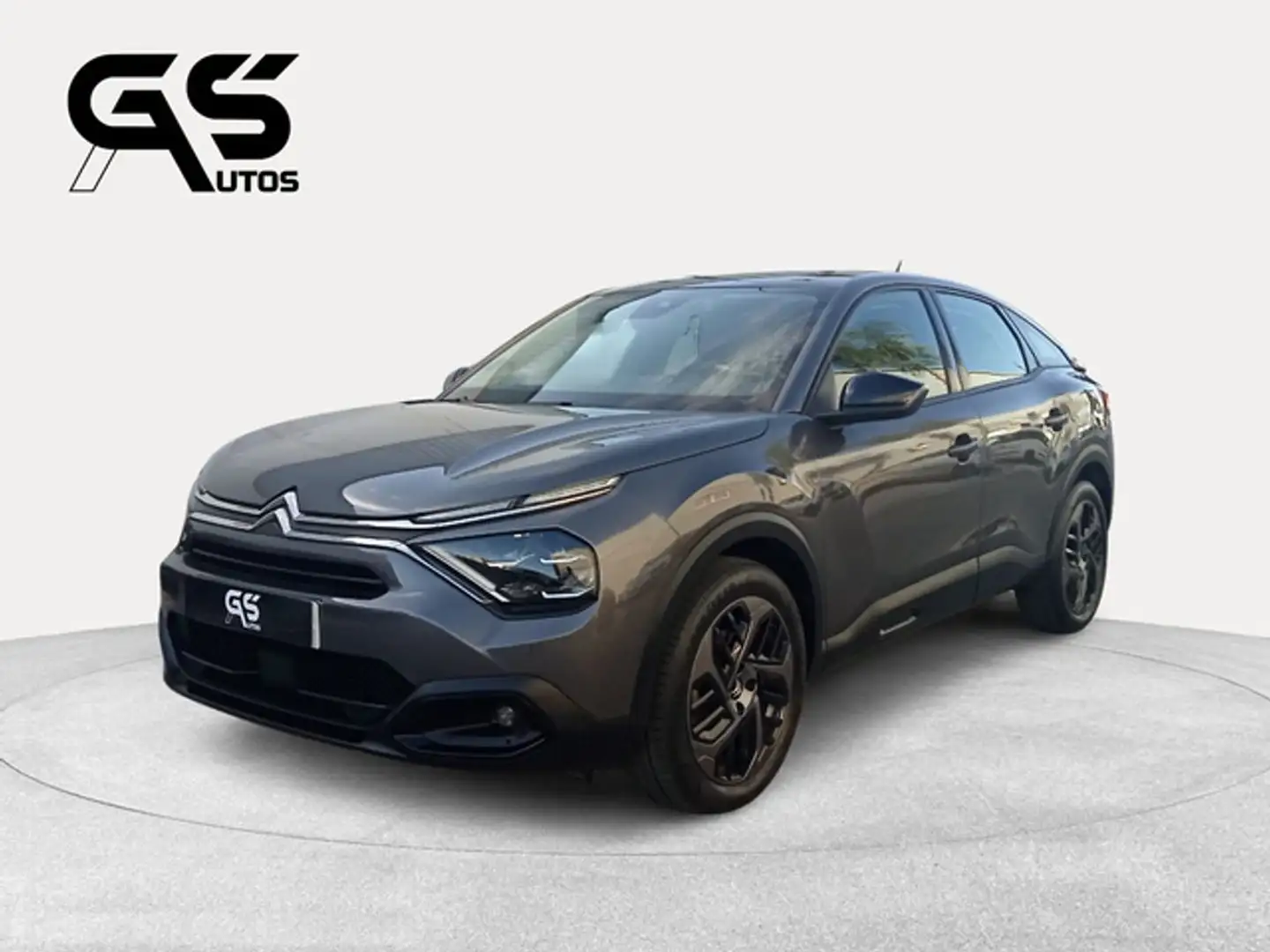 Citroen C4 1.2 PureTech Plus S&S 130 Gris - 1