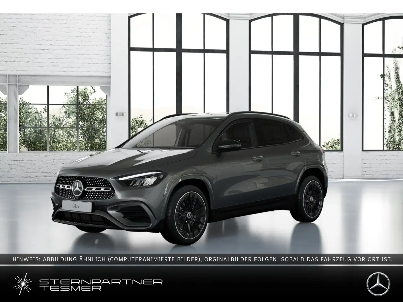 Mercedes-Benz GLA 180