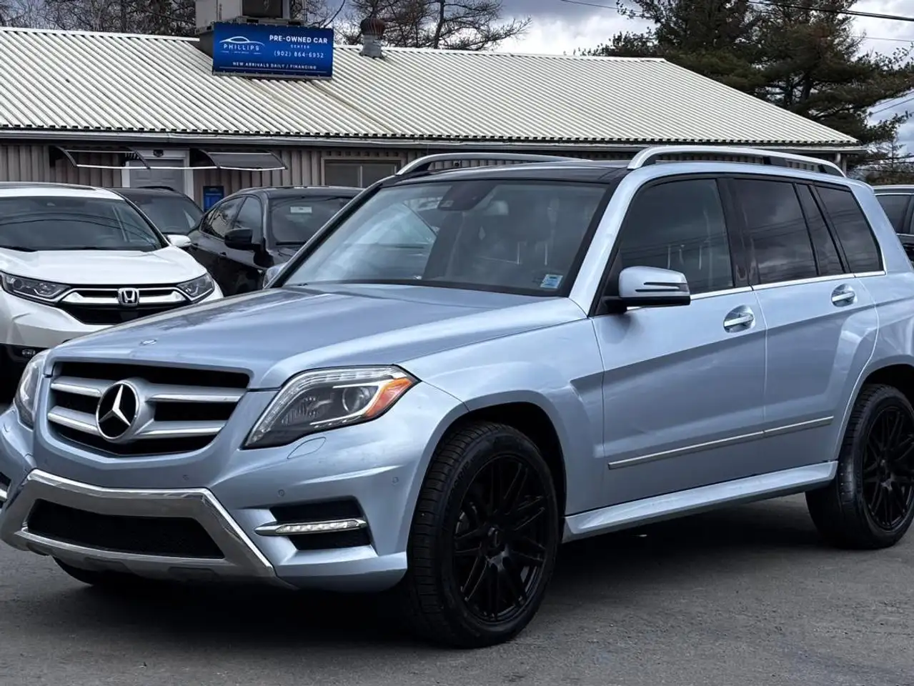 2013 Mercedes-Benz GLK-Class