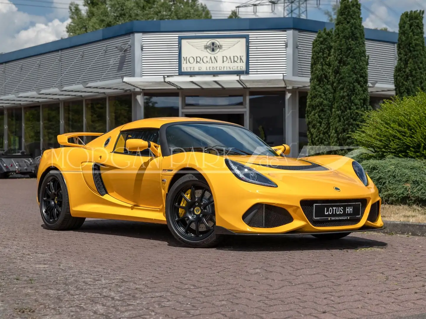 Lotus Exige Sport 390 Final Edition *Solid Yellow* Sárga - 1