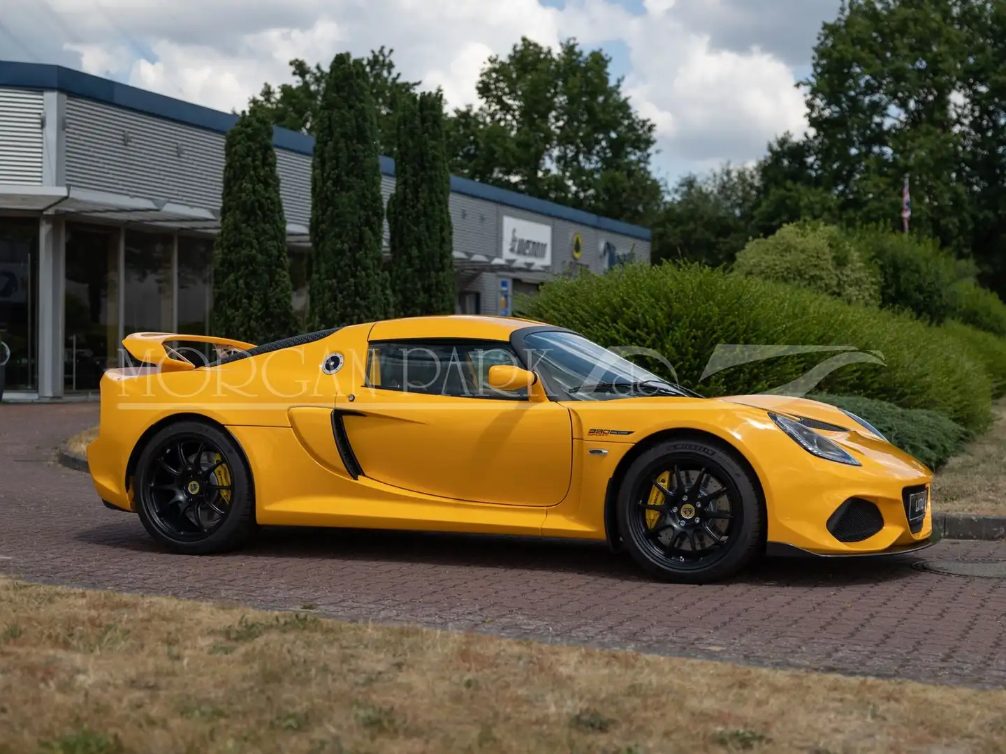Lotus Exige Sport 390 Final Edition *Solid Yellow* Geel - 2
