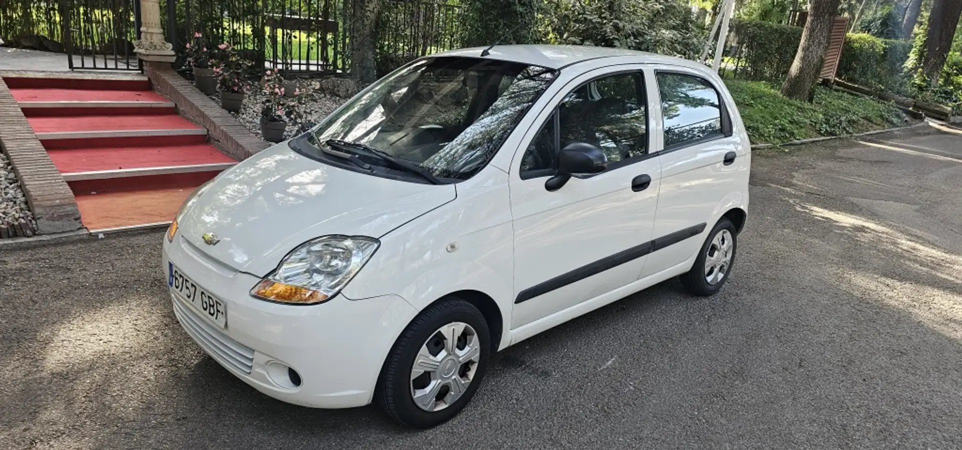 Chevrolet Matiz 1.0 S Blanc - 1