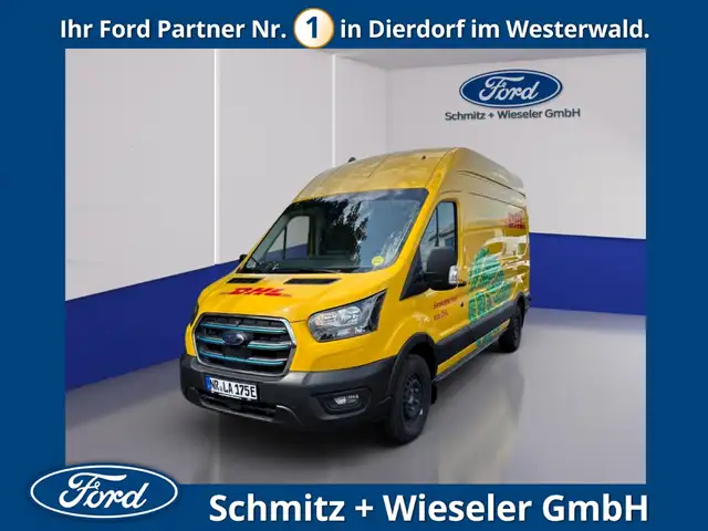 Ford Transit E-Transit L3 Kasten DHL Umbau Regale