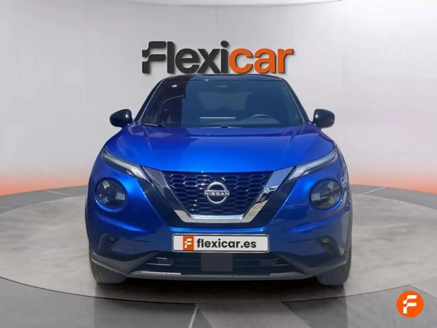 Nissan Juke 1.0 DIG-T N-Connecta 4x2 DCT 7 84kW Azul - 2