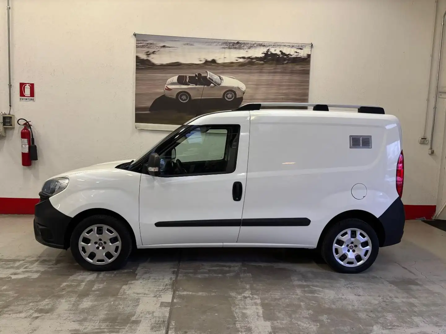 Fiat Doblo Doblò 1.4 T-Jet Nat.Pow.BELLISSINO Blanc - 1