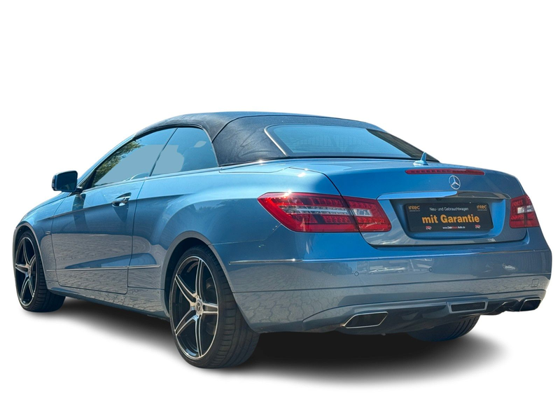 Mercedes-Benz E 350 CDI Cabrio Avantgarde*Kamera*Memory*Leder* — photo 9