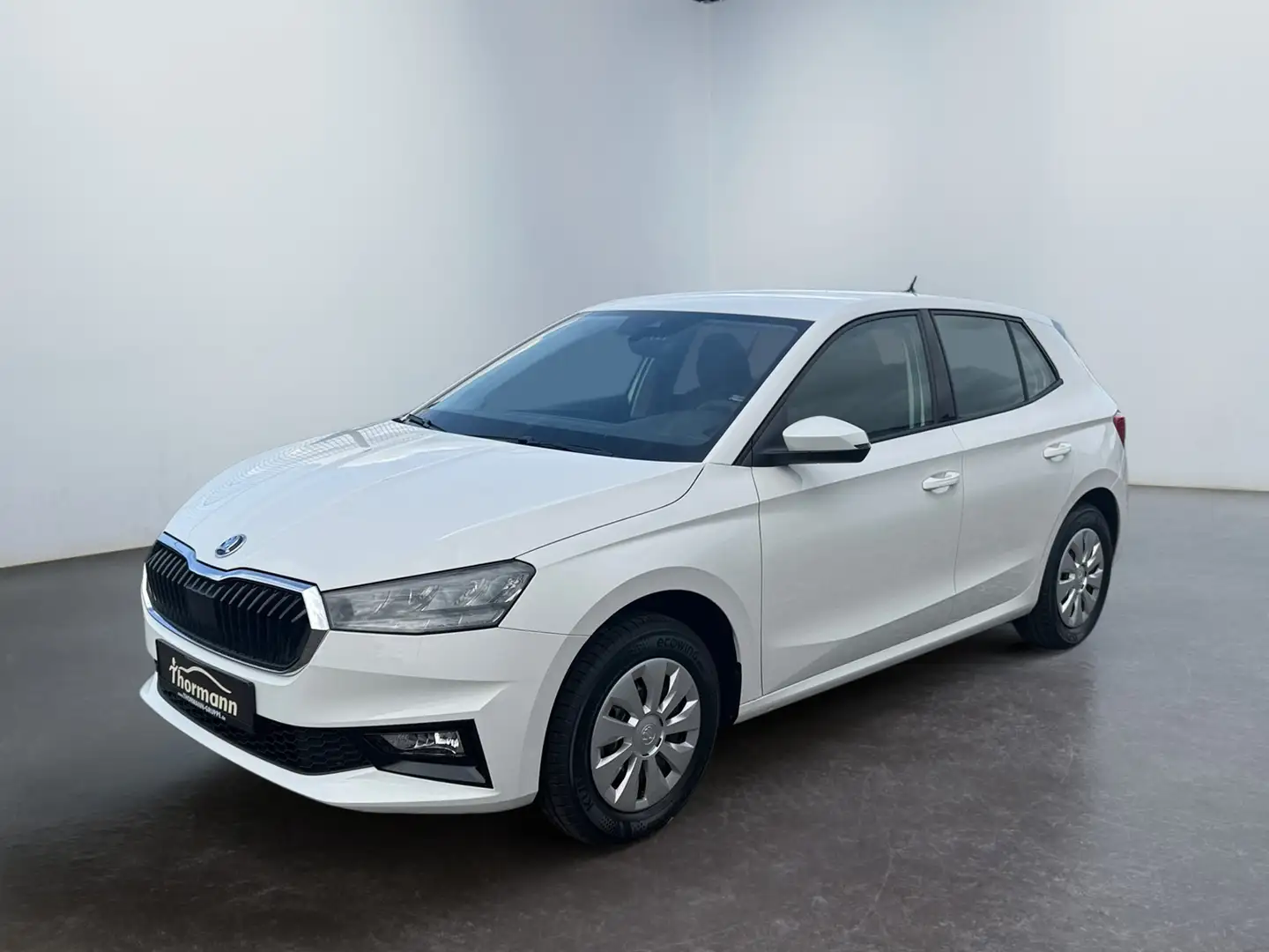 Skoda Fabia Essence 1.0 MPI Sitzheizung,LED,Lane Assist Bianco - 2