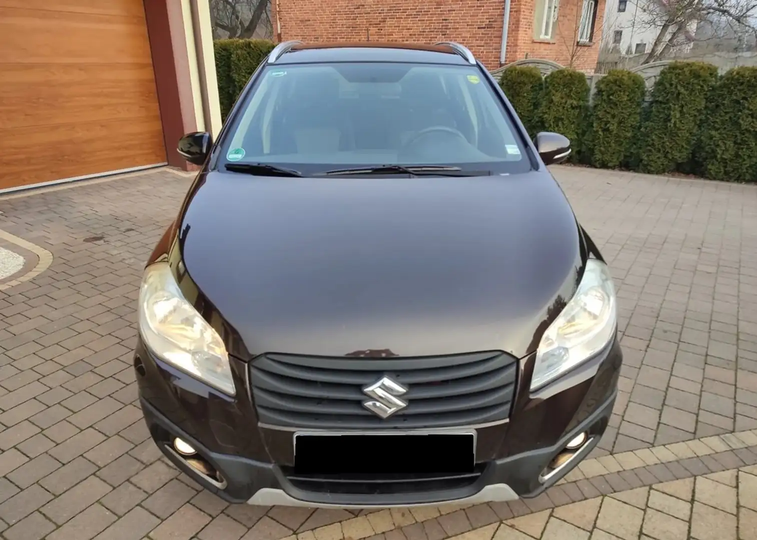 Suzuki SX4 S-Cross 1.6+VVT+4x2+Comfort Brun - 1