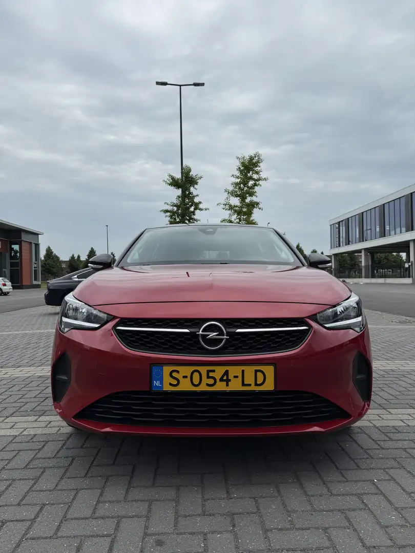 Opel Corsa Elegance 50 kWh Rood - 1