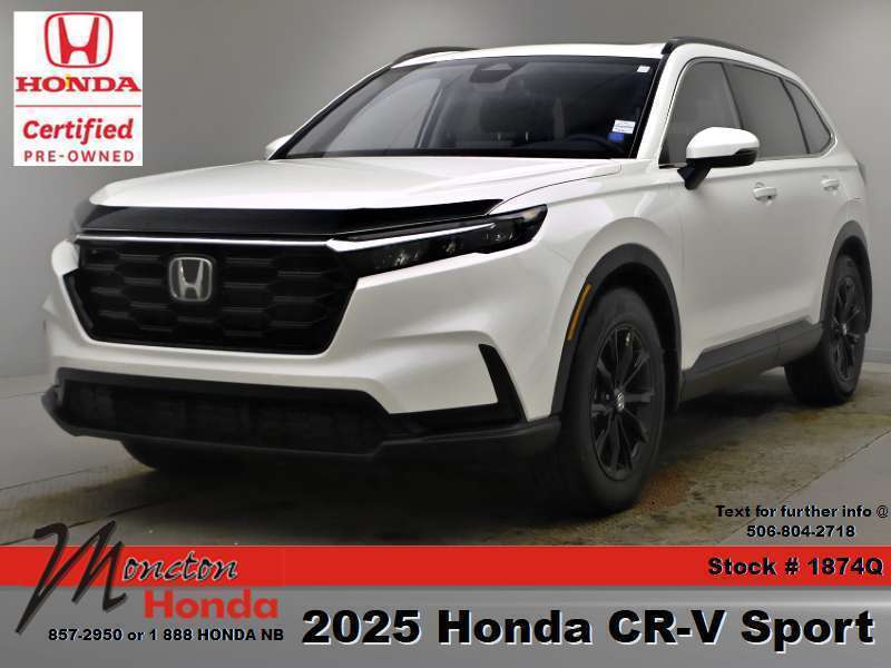 White 2025 Honda CR-V SUV / Crossover  Automatic
