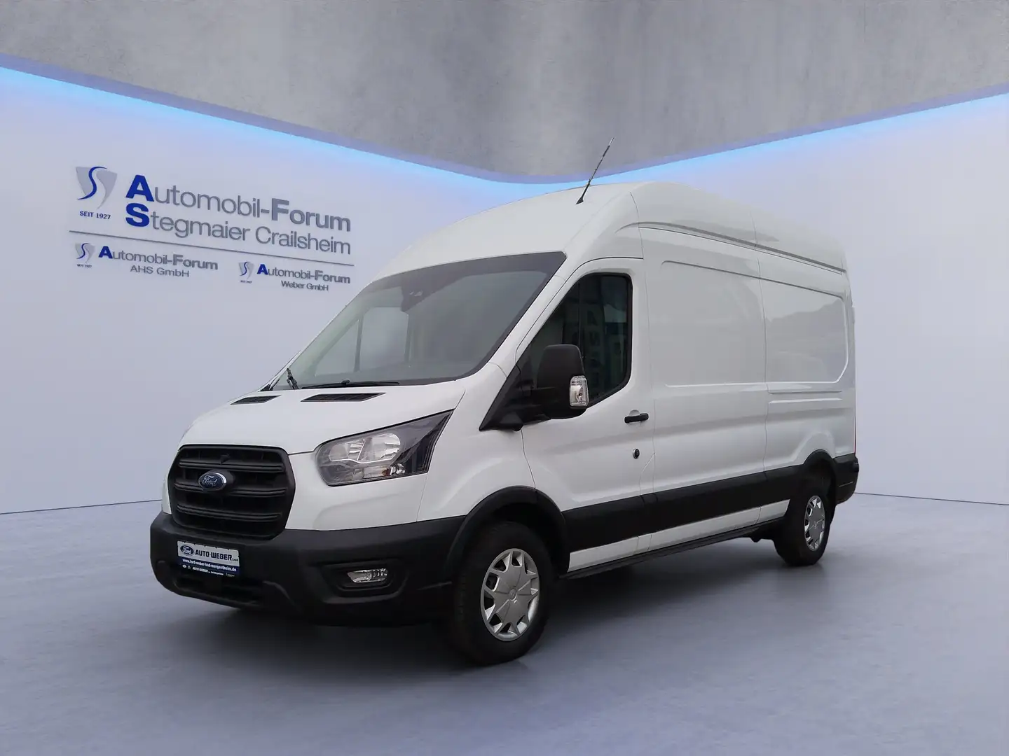 Ford Transit Kasten Trend 350L3H3 *EXPRESS-LINE-PAKET* Blanco - 2