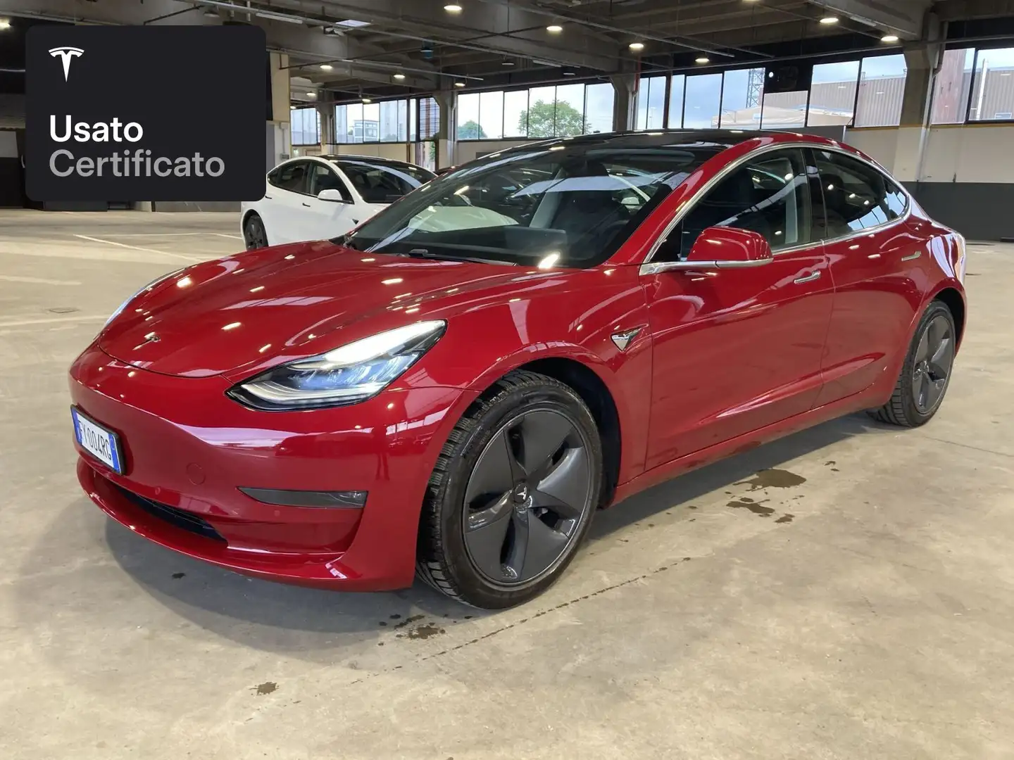 Tesla Model 3 Long Range AWD Красный - 1