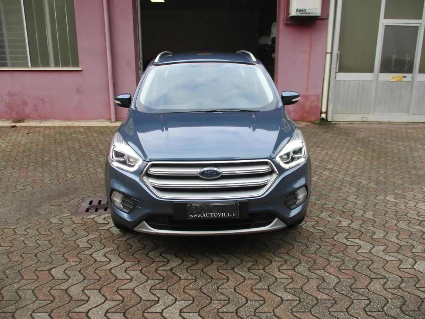 Ford Kuga 2.0 TDCI 120 CV S&S 2WD Powershift Business Grigio - 1