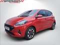 Hyundai i10 *SHZ*Temp.*Klimaautomatik.*Apple.Carplay* Rot - thumbnail 1