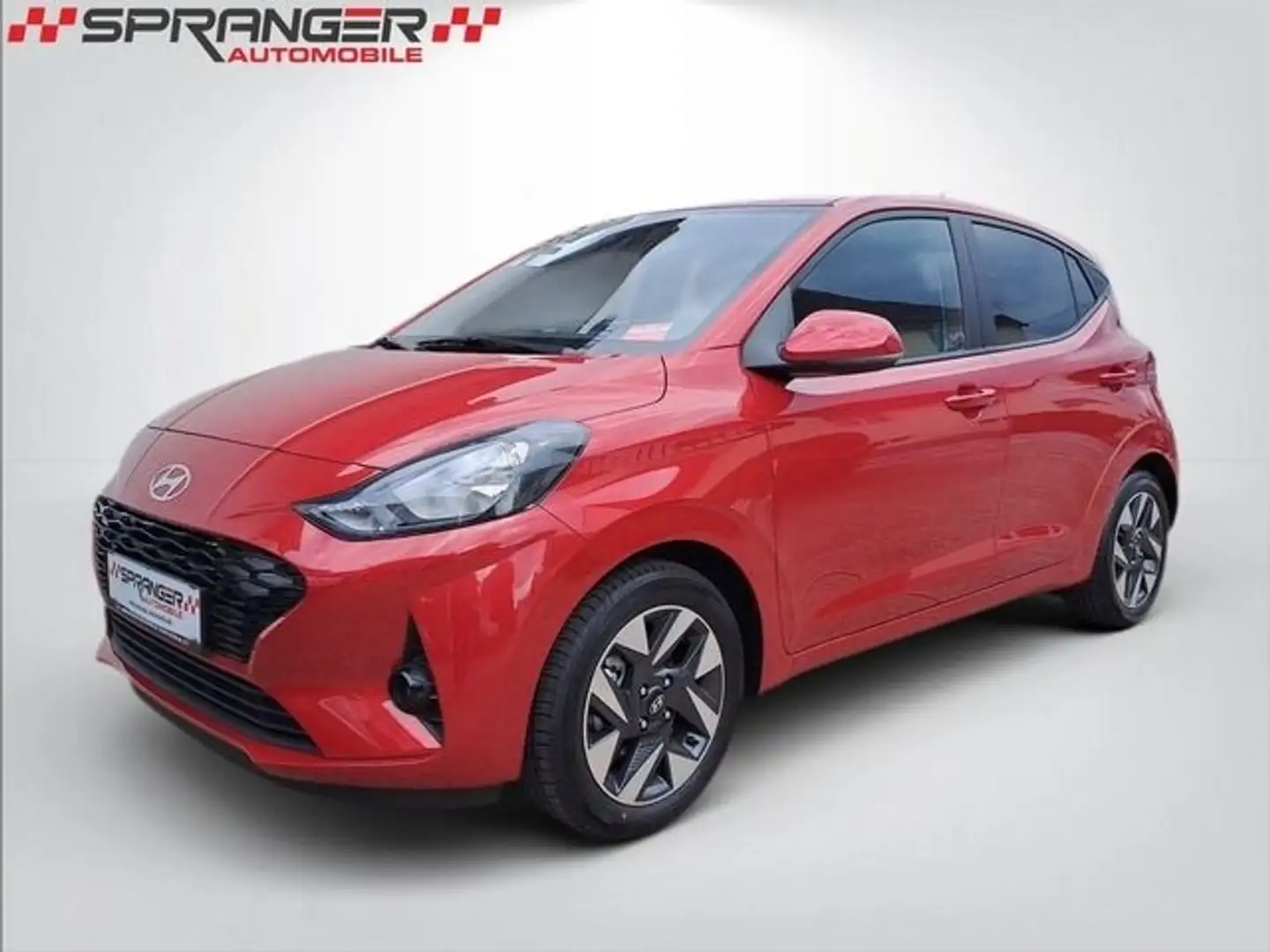 Hyundai i10 *SHZ*Temp.*Klimaautomatik.*Apple.Carplay* Rot - 1