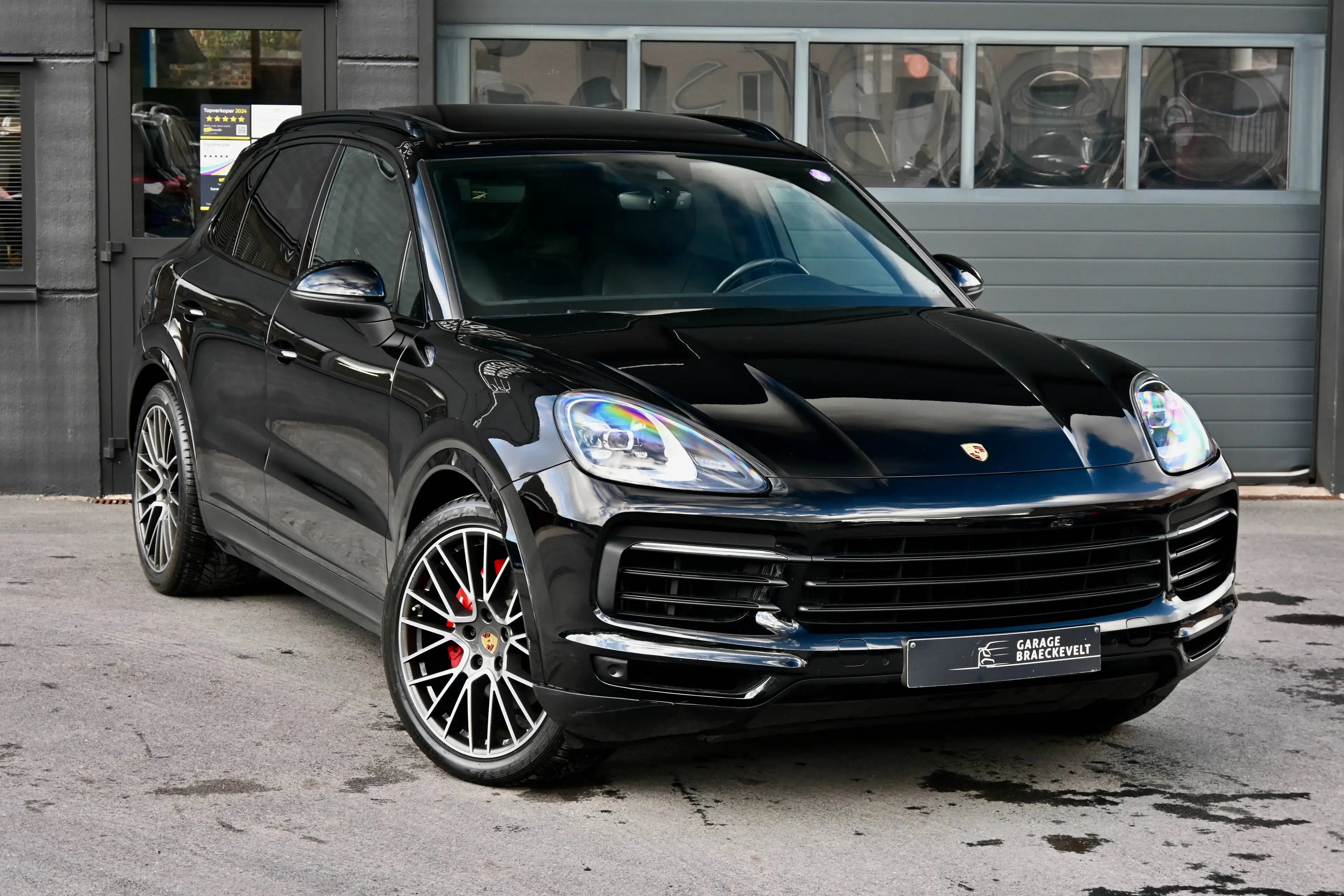 Porsche Cayenne 3.0 - Lichte vracht - Panodak - Luchtvering - 21" - Trekhaak - BTW — photo 2