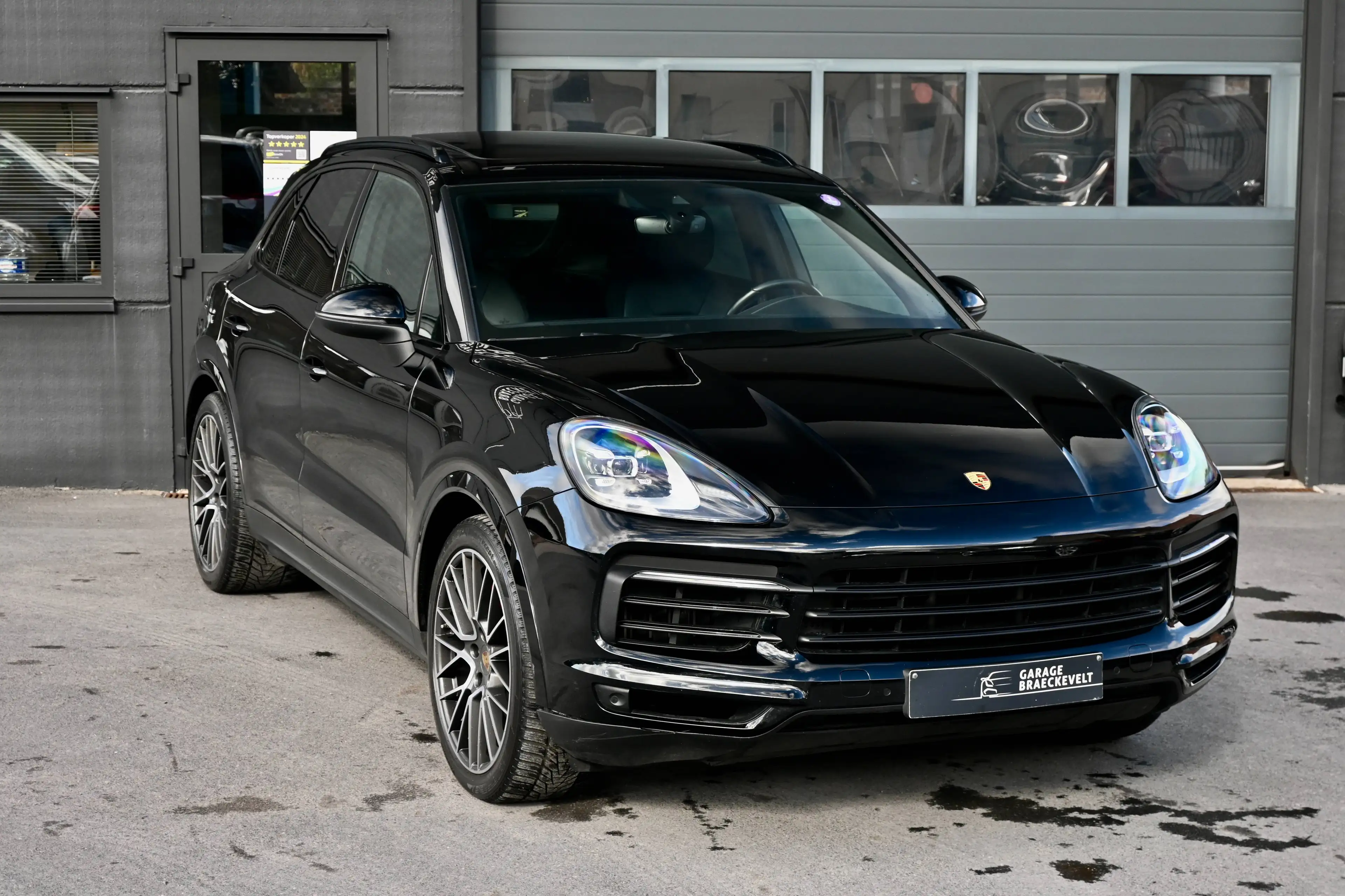 Porsche Cayenne 3.0 - Lichte vracht - Panodak - Luchtvering - 21" - Trekhaak - BTW — photo 5