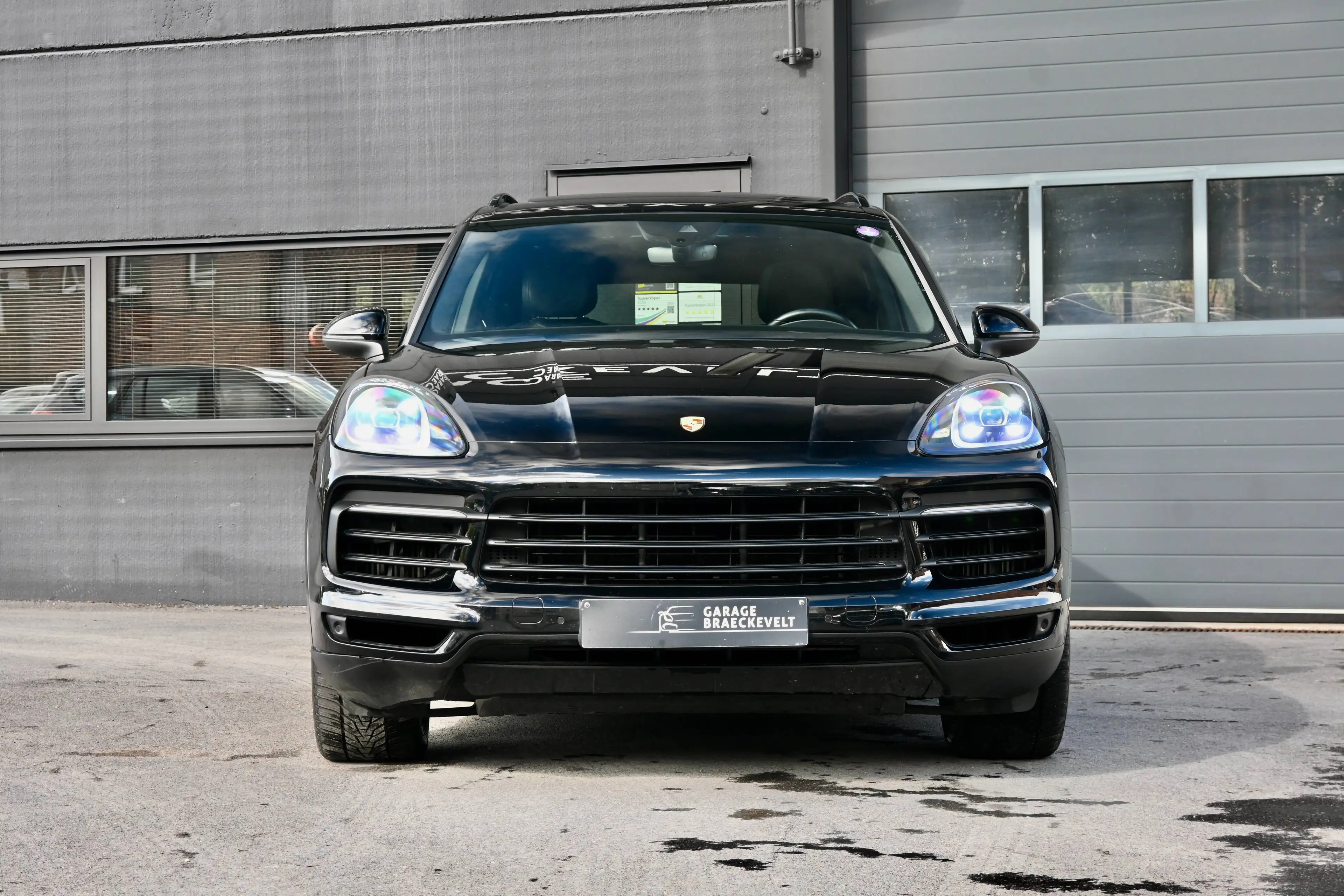 Porsche Cayenne 3.0 - Lichte vracht - Panodak - Luchtvering - 21" - Trekhaak - BTW — photo 4