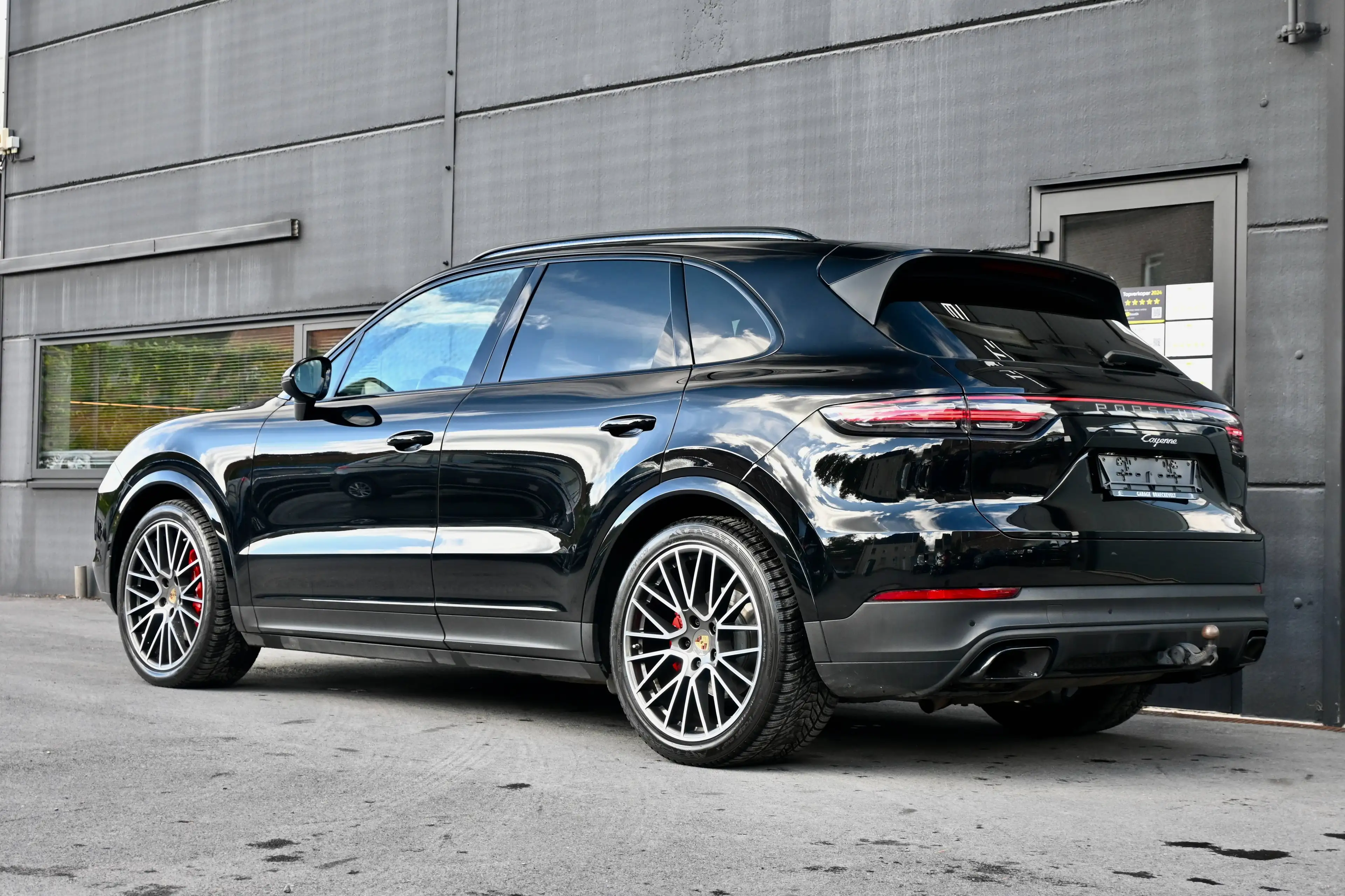 Porsche Cayenne 3.0 - Lichte vracht - Panodak - Luchtvering - 21" - Trekhaak - BTW — photo 13