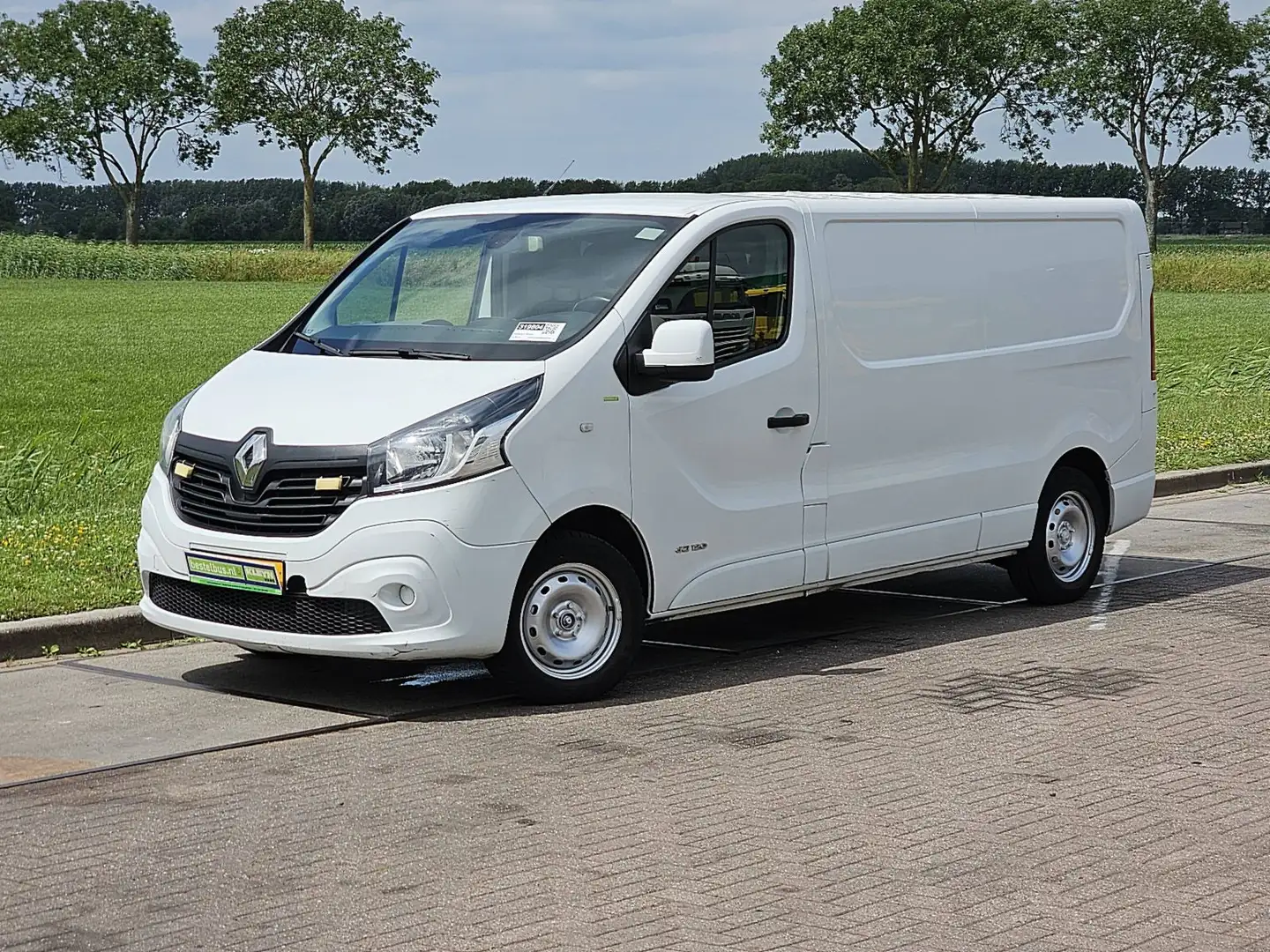 Renault Trafic Blanc - 2