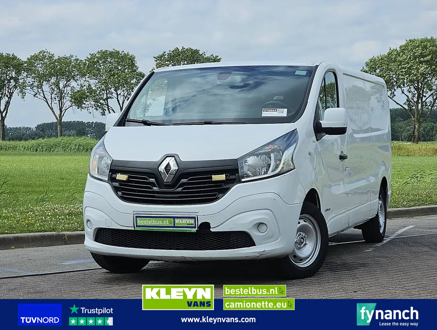 Renault Trafic Blanc - 1