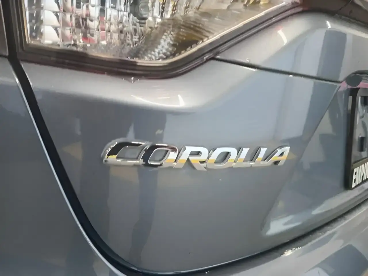 Toyota Corolla снимка Toyota Corolla
