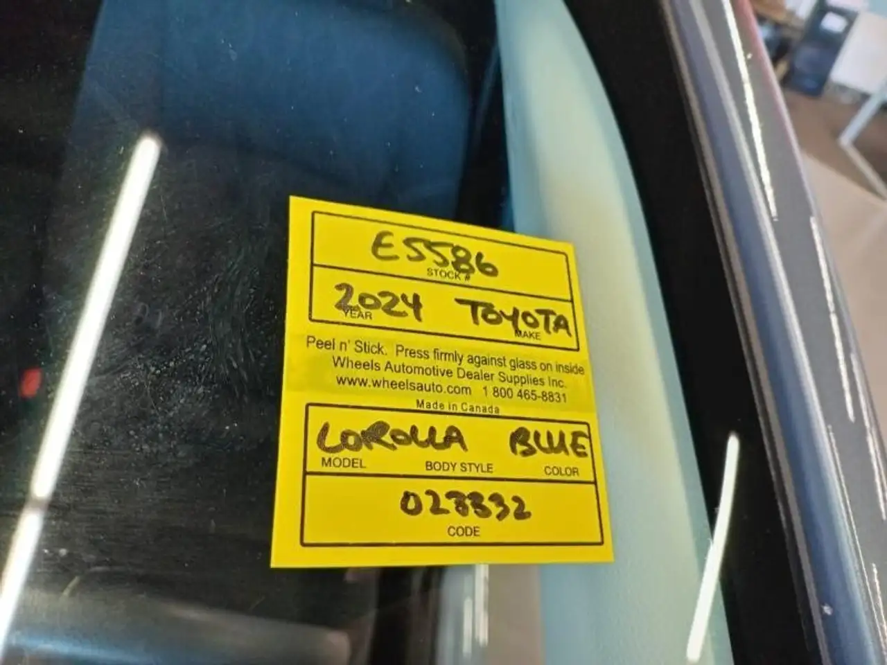 Toyota Corolla снимка Toyota Corolla