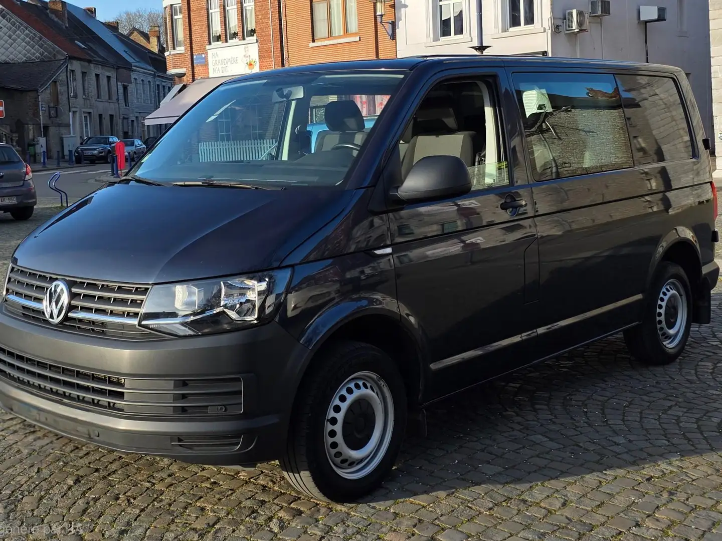 Volkswagen T6 Transporter 2.0+TDi+SCR+BMT Bleu - 1